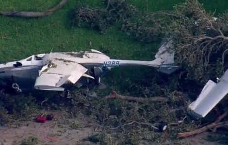 People in Florida neighborhood stop dinner, grab tools to rescue 4 people in plane crash